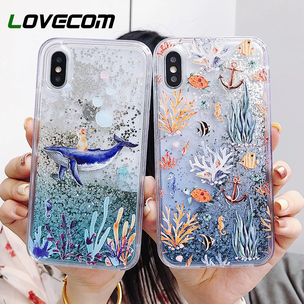 LOVECOM Cute Quicksand Glitter Shark Phone Case For Samsung Galaxy S8 S9 Plus Note 8 9 S10 For iPhone X XR 7 8 Plus 6 Soft Case
LOVECOM Cute Quicksand Glitter Shark Phone Case For Samsung Galaxy S8 S9 Plus Note 8 9 S10 For iPhone X XR 7 8 Plus 6 Soft Case