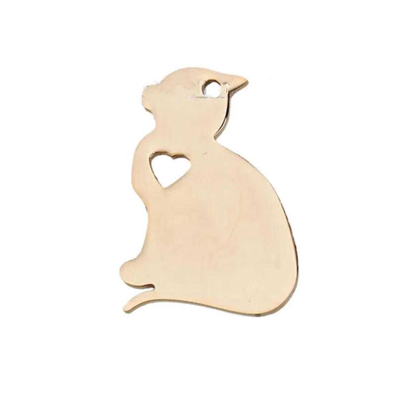 DoreenBeads Fashion Customized 304 Stainless Steel Pet Silhouette Pendant Animal Silver Tone Heart Hollow Hole DIY Charms,1 PC
DoreenBeads Fashion Customized 304 Stainless Steel Pet Silhouette Pendant Animal Silver Tone Heart Hollow Hole DIY Charms,1 PC