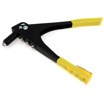 Practical Riveter Gun Double Handle Manual Light Weight Riveter Gun Kit Blind Rivet Hand Gutter Repair Heavy Duty Tool
Practical Riveter Gun Double Handle Manual Light Weight Riveter Gun Kit Blind Rivet Hand Gutter Repair Heavy Duty Tool