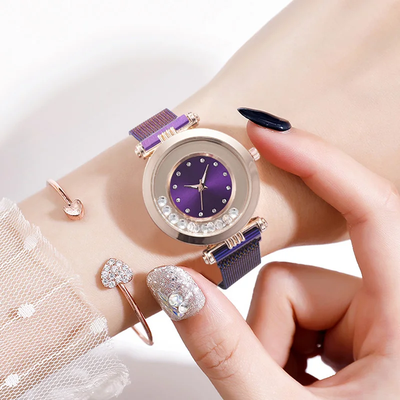 Luxury Women Watches 2019 Ladies Watch Flowing Rhinestone Magnetic Female Quartz Wristwatch relogio feminino reloj mujer Clock
Luxury Women Watches 2019 Ladies Watch Flowing Rhinestone Magnetic Female Quartz Wristwatch relogio feminino reloj mujer Clock