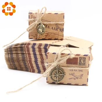 10pcs/lot Retro Plane Candy Box with Hemp Rope Accessories Wedding Favors and Gifts Boxes Birthday Party Decoration Supplies
10pcs/lot Retro Plane Candy Box with Hemp Rope Accessories Wedding Favors and Gifts Boxes Birthday Party Decoration Supplies