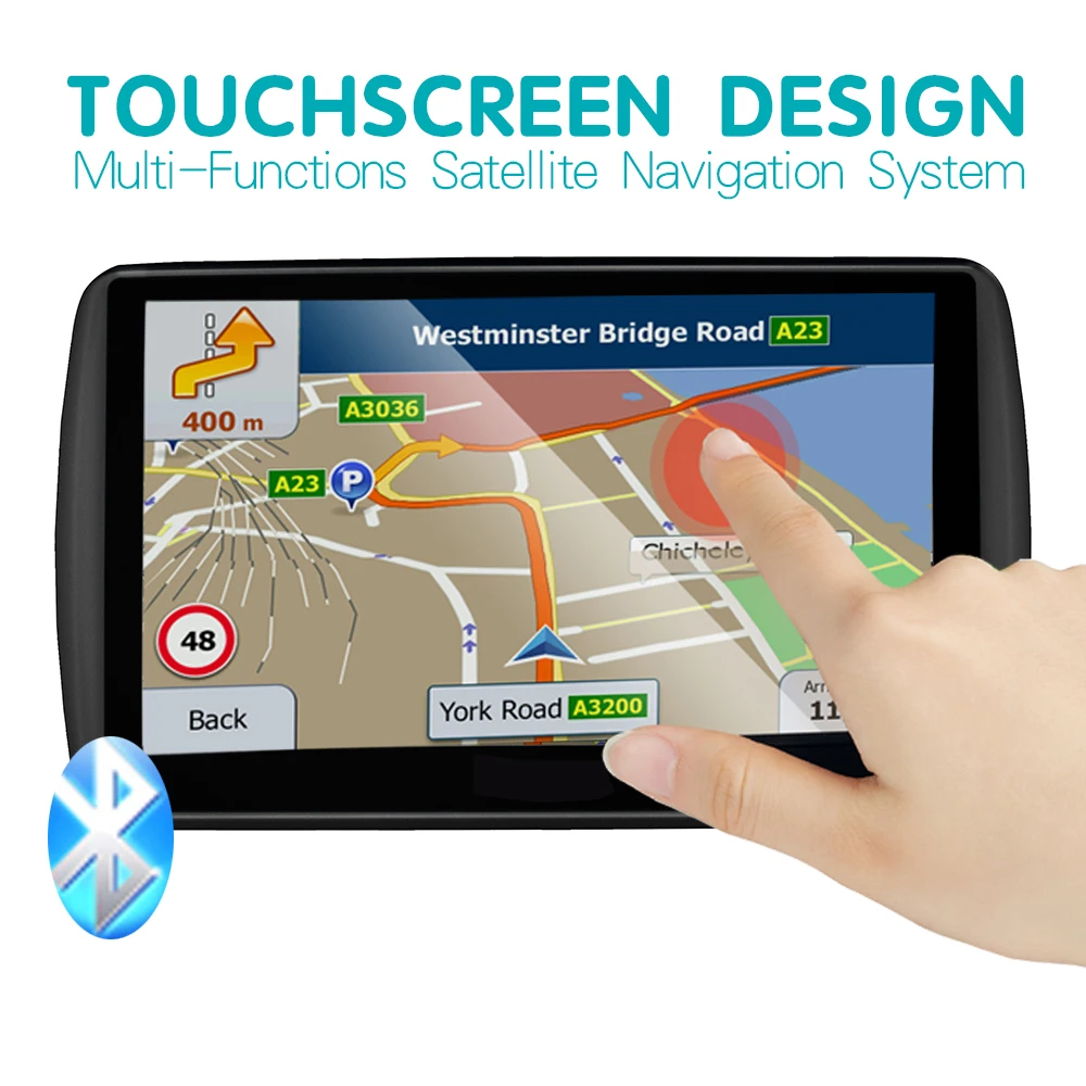 GPS car navigation system 7 inch HD LCD screen navigation FM Bluetooth Navitel satellite voice navigation truck navigation car a
GPS car navigation system 7 inch HD LCD screen navigation FM Bluetooth Navitel satellite voice navigation truck navigation car a