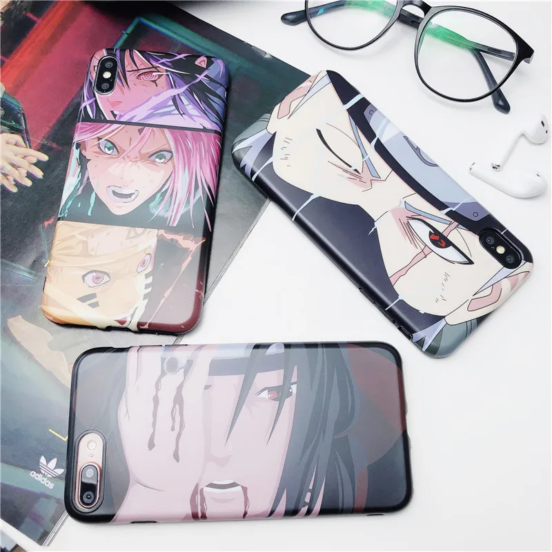 Uchiha Itachi Case for iphone 6 6s 7 8 plus X XR XS Max funda Kakashi phone cases Japan Anime Naruto soft TPU back cover Coque
Uchiha Itachi Case for iphone 6 6s 7 8 plus X XR XS Max funda Kakashi phone cases Japan Anime Naruto soft TPU back cover Coque
