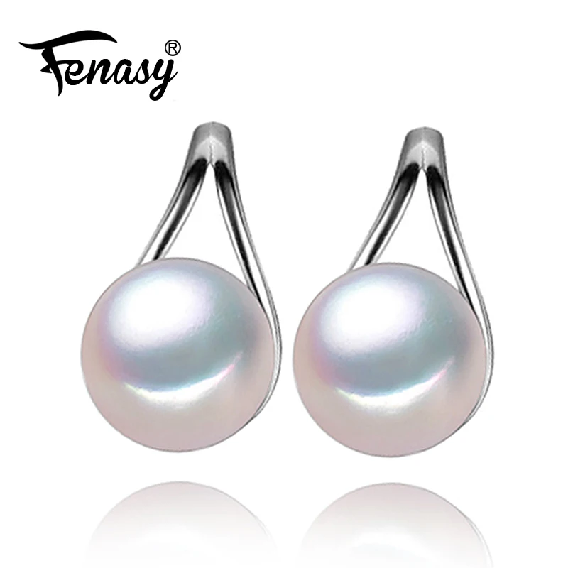 FENASY pearl earrings,2018 new natural Pearl earring, earrings for women,charming fashion pearl Jewelry earrings,gift box
FENASY pearl earrings,2018 new natural Pearl earring, earrings for women,charming fashion pearl Jewelry earrings,gift box
