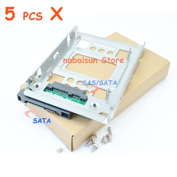 5pcs 654540-001 2.5" to 3.5" SATA SSD HDD Adapter 4/ MicroServer Gen8 N54L N40L N36 f238f NEW
5pcs 654540-001 2.5" to 3.5" SATA SSD HDD Adapter 4/ MicroServer Gen8 N54L N40L N36 f238f NEW