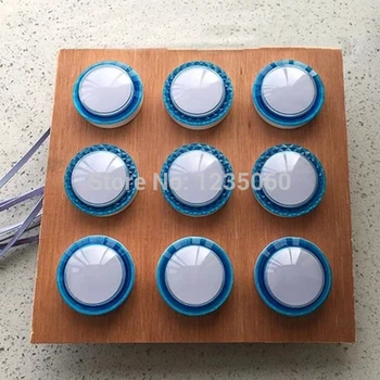 Halloween DIY escape party Takagism game real life escape room game props Nine palace lantern press the button to control lock
Halloween DIY escape party Takagism game real life escape room game props Nine palace lantern press the button to control lock