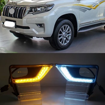 Car flashing 2PCS 12V Car LED Daytime Running Light DRL Car Accessories Waterproof Fog Lamp For Toyota Land Cruiser Prado 2018
Car flashing 2PCS 12V Car LED Daytime Running Light DRL Car Accessories Waterproof Fog Lamp For Toyota Land Cruiser Prado 2018