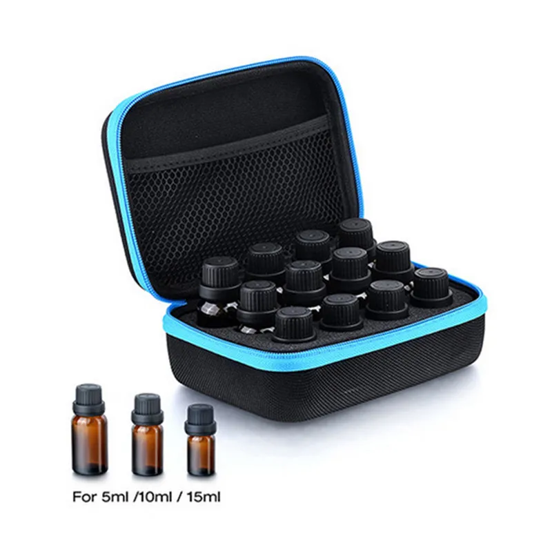Newest 12 Compartment essential oil storage bag For 5ML 10ML 15ML Bottles essential oil case carrying holder
Newest 12 Compartment essential oil storage bag For 5ML 10ML 15ML Bottles essential oil case carrying holder