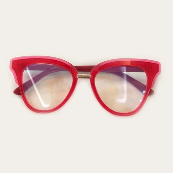 Cat Eye Glasses Frame for Women 2019 Brand Designer High Quality Glasses Oculos Male Optical Glasses Frame with Packing Box
Cat Eye Glasses Frame for Women 2019 Brand Designer High Quality Glasses Oculos Male Optical Glasses Frame with Packing Box