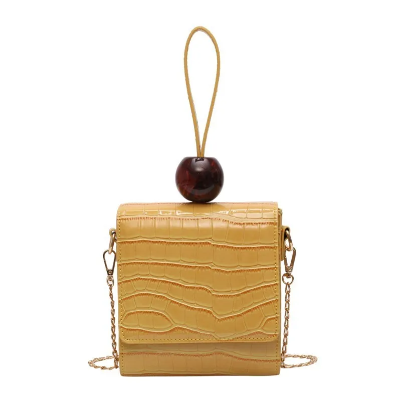 Luxury Handbags Women Bags Designer Crocodile Pattern Acrylic Ball Small Flap Box Bag Brand Casual Clutch Women Shoulder Bags
Luxury Handbags Women Bags Designer Crocodile Pattern Acrylic Ball Small Flap Box Bag Brand Casual Clutch Women Shoulder Bags