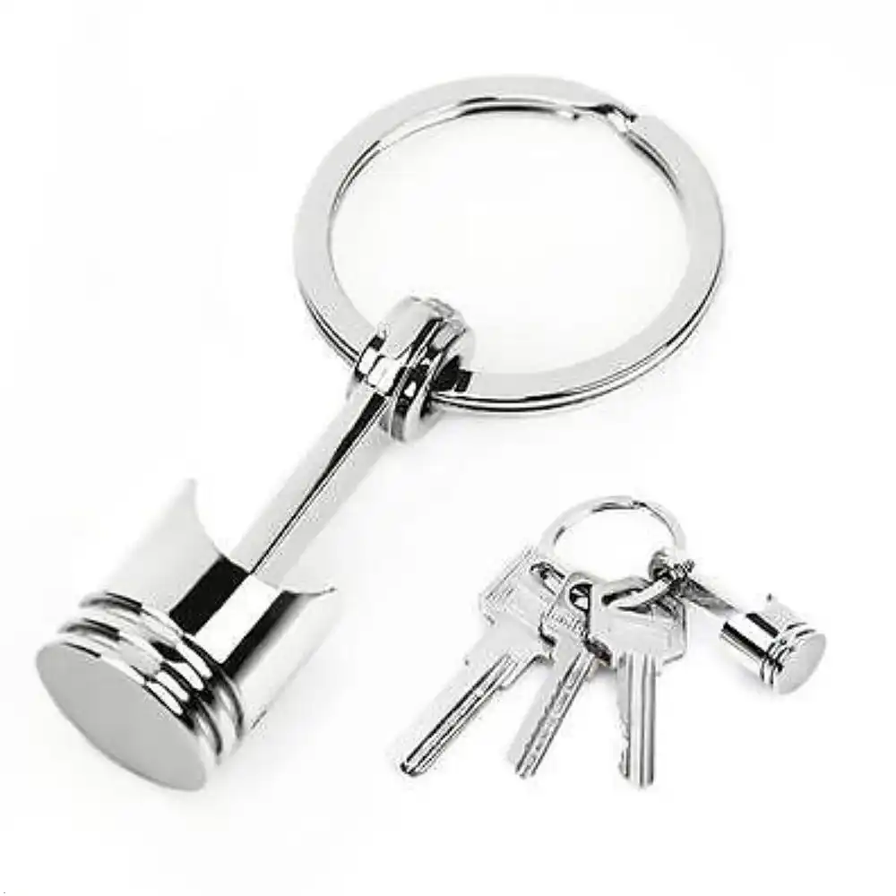 car keychain keyfob engine auto fob key chain ring keyring for