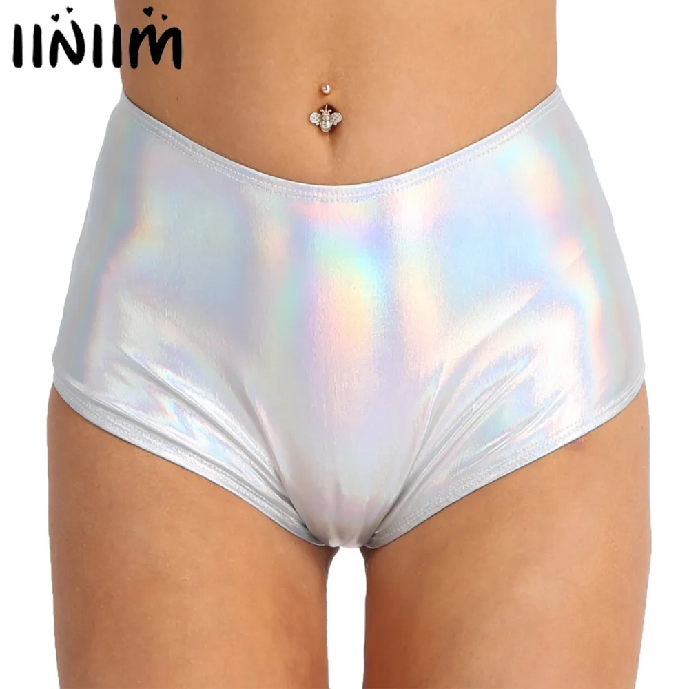 Women Ladies Lingerie Underwear Shiny Back Zipper High Waisted Booty Shorts Brief High Cut Bottoms Sexy Club Panties
Women Ladies Lingerie Underwear Shiny Back Zipper High Waisted Booty Shorts Brief High Cut Bottoms Sexy Club Panties