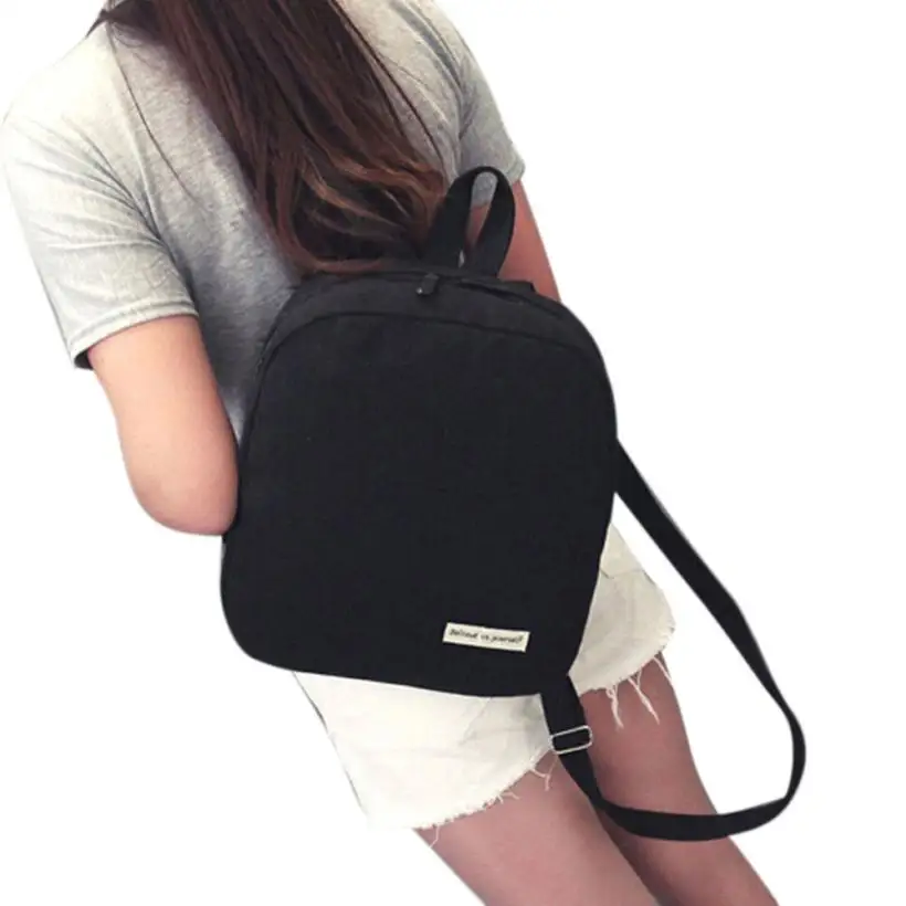 Girl Canvas School Bag Travel Cute Backpack Satchel Women Shoulder Rucksack College Wind Small Fresh Simple Style Backpack
Girl Canvas School Bag Travel Cute Backpack Satchel Women Shoulder Rucksack College Wind Small Fresh Simple Style Backpack