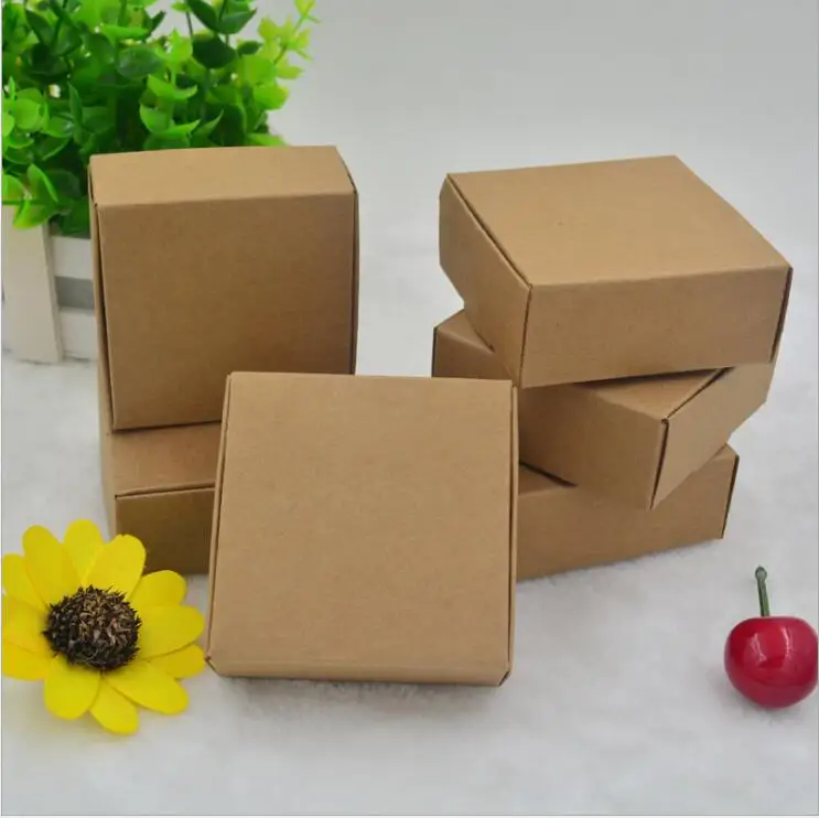 100pcs Brown Kraft Paper Box Gift Packaging Box Wedding Party Small Candy Favor Package Boxes For Handmade Soap Storage
100pcs Brown Kraft Paper Box Gift Packaging Box Wedding Party Small Candy Favor Package Boxes For Handmade Soap Storage