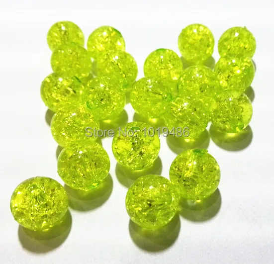(Choose size) 10mm/12mm/16mm/20mm lime green color Acrylic clear Crack Beads, Colorful Chunky Beads for Necklace Jewelry
(Choose size) 10mm/12mm/16mm/20mm lime green color Acrylic clear Crack Beads, Colorful Chunky Beads for Necklace Jewelry