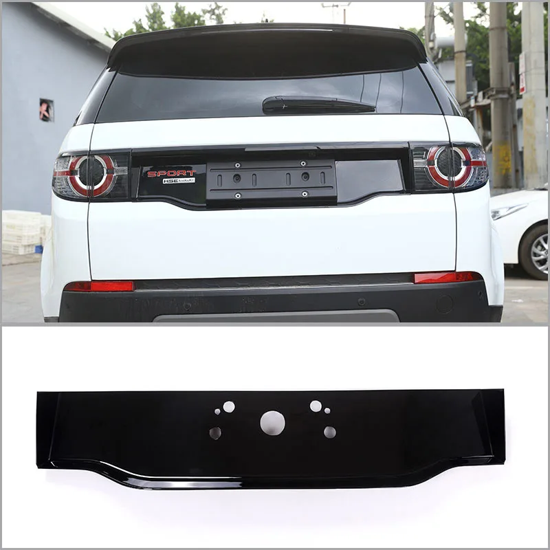 For Land Rover Discovery Sport 2015 2016 2017 ABS Chrome Gloss Black Rear Tail Decoration Frame Cover Trim Newest Car Accessory
For Land Rover Discovery Sport 2015 2016 2017 ABS Chrome Gloss Black Rear Tail Decoration Frame Cover Trim Newest Car Accessory