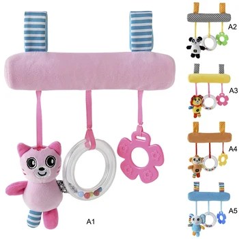 Cartoon Animal Baby Sound Hanging Car Bed Pendant Safety Seat Plush Kid Soft Toy Mobile Stroller Toys Plush Playing Doll
Cartoon Animal Baby Sound Hanging Car Bed Pendant Safety Seat Plush Kid Soft Toy Mobile Stroller Toys Plush Playing Doll