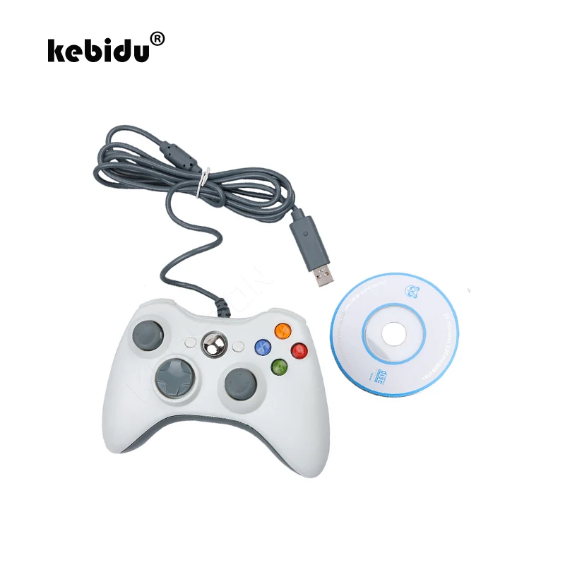 kebidu Hot USB Wired Joypad Gamepad white Game Controller Only for PC Joystick for Windows 7 Worldwide
kebidu Hot USB Wired Joypad Gamepad white Game Controller Only for PC Joystick for Windows 7 Worldwide
