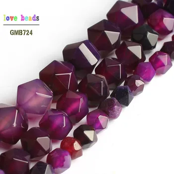 Natural Faceted Purple Agates Round Loose Stone Beads for Jewelry Making DIY Bracelet 15inches Strand 6mm 8mm 10mm
Natural Faceted Purple Agates Round Loose Stone Beads for Jewelry Making DIY Bracelet 15inches Strand 6mm 8mm 10mm