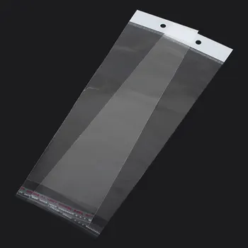 8SEASONS Plastic Bags Self Adhesive Seal Transparent (Usable Space 21.5cmx7cm) W/Hang Hole 26cm x 7cm,100PCs (B31075)
8SEASONS Plastic Bags Self Adhesive Seal Transparent (Usable Space 21.5cmx7cm) W/Hang Hole 26cm x 7cm,100PCs (B31075)