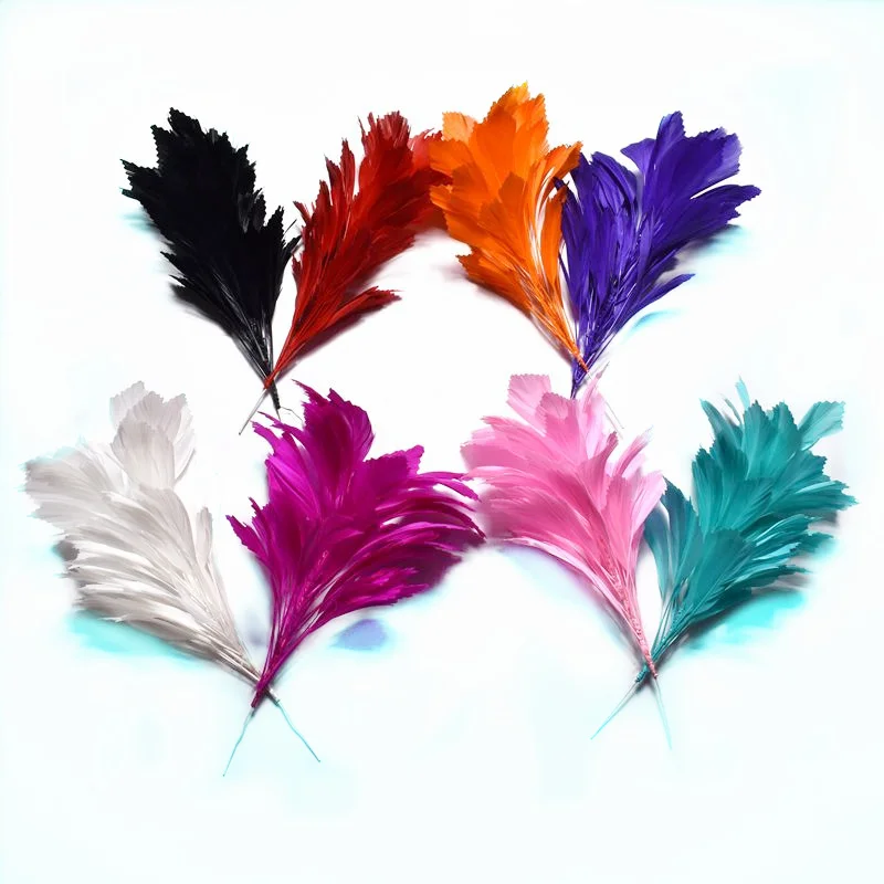 1 pcs natural colorfu goose feather party decorations 30CM craftsl feathers flower for jewelry making DIY wedding brooch Plumes
1 pcs natural colorfu goose feather party decorations 30CM craftsl feathers flower for jewelry making DIY wedding brooch Plumes