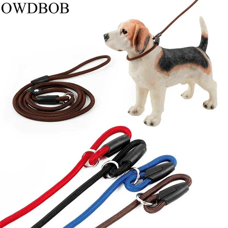 OWDBOB 1pc Pet Dog Leash Rope Adjustable Training Lead Medium Large Dog Strap Rope Dogs Walking Lead Belt Collar Pet Accessories
OWDBOB 1pc Pet Dog Leash Rope Adjustable Training Lead Medium Large Dog Strap Rope Dogs Walking Lead Belt Collar Pet Accessories