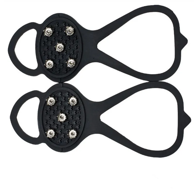 1pair Hot Newest Walking Cleat Ice Gripper Anti Slip Ice Snow Walking Shoe Spike Grip Camping Climb Ice
1pair Hot Newest Walking Cleat Ice Gripper Anti Slip Ice Snow Walking Shoe Spike Grip Camping Climb Ice