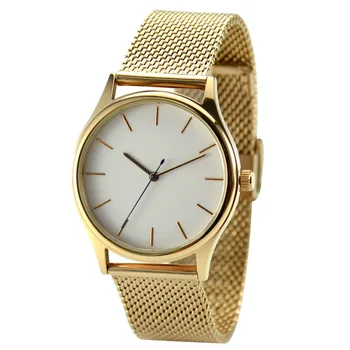 Minimalist Watch thin stripes Rose Gold with Mesh Band Free shipping I Welcome Wholesale
Minimalist Watch thin stripes Rose Gold with Mesh Band Free shipping I Welcome Wholesale