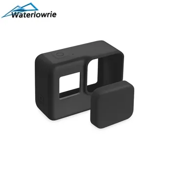 Waterlowrie Go Pro Accessories Action Camera Case Protective Silicone Case Skin +Lens Cap cover for GoPro Hero 5 Black Hero 6 7
Waterlowrie Go Pro Accessories Action Camera Case Protective Silicone Case Skin +Lens Cap cover for GoPro Hero 5 Black Hero 6 7