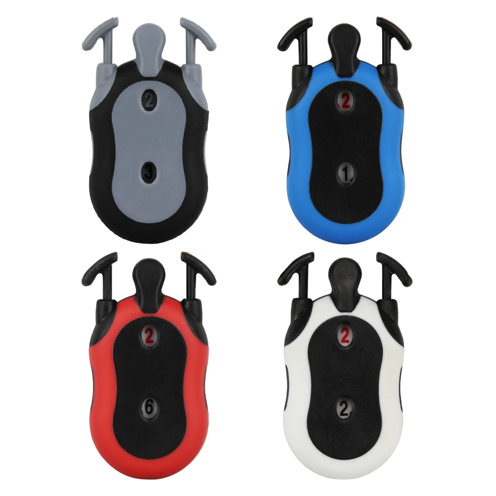 1 Pcs Mini Handy Golf Counter Golf Stroke Shot Putt Score Counter Tally Keeper Golf Score Indicator
1 Pcs Mini Handy Golf Counter Golf Stroke Shot Putt Score Counter Tally Keeper Golf Score Indicator