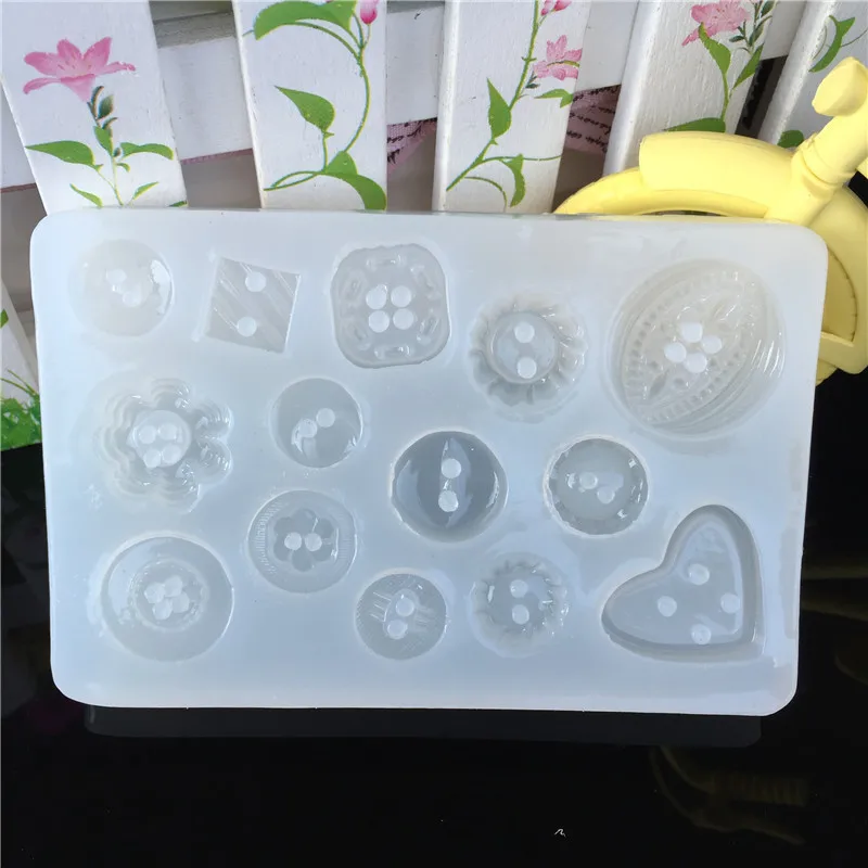 GLADZGT Love button Liquid silicone mold DIY resin jewelry pendant necklace Earrings mold resin molds for jewelry
GLADZGT Love button Liquid silicone mold DIY resin jewelry pendant necklace Earrings mold resin molds for jewelry
