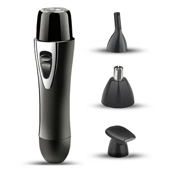 4-In-1 USB Charging Female Electric Shaver Hair Shaving Nose Hair Eyebrows Sidebums Face Care Kit
4-In-1 USB Charging Female Electric Shaver Hair Shaving Nose Hair Eyebrows Sidebums Face Care Kit