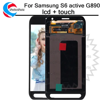 100% Tested 5.1'' Replacement For Samsung Galaxy S6 active G890 G890A LCD Display+Touch Screen Digitizer Assembly 
100% Tested 5.1'' Replacement For Samsung Galaxy S6 active G890 G890A LCD Display+Touch Screen Digitizer Assembly