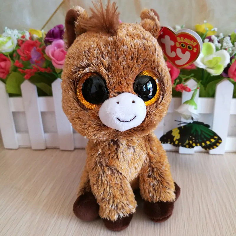 Ty Collection Plush Toy 15cm Harriet Horse Soft 6 inch Kids Toy Birthday Gift Stuffed Animal In Stock
Ty Collection Plush Toy 15cm Harriet Horse Soft 6 inch Kids Toy Birthday Gift Stuffed Animal In Stock