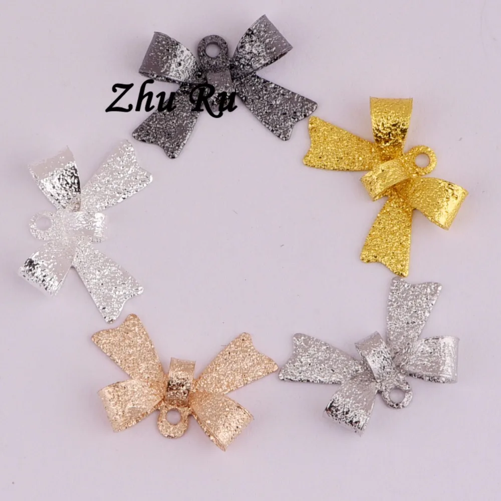 ZHU RU 10pcs/lot 15.5*10.5mm bow bows tie shape Scrub Shiny Necklace Pendant Setting Jewelry Findings&components embellishments
ZHU RU 10pcs/lot 15.5*10.5mm bow bows tie shape Scrub Shiny Necklace Pendant Setting Jewelry Findings&components embellishments