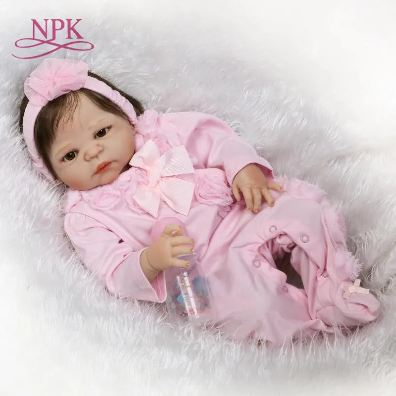 NPK reborn doll with soft real gentle touch beautiful handmade clothes good gift for children on Birthday
NPK reborn doll with soft real gentle touch beautiful handmade clothes good gift for children on Birthday