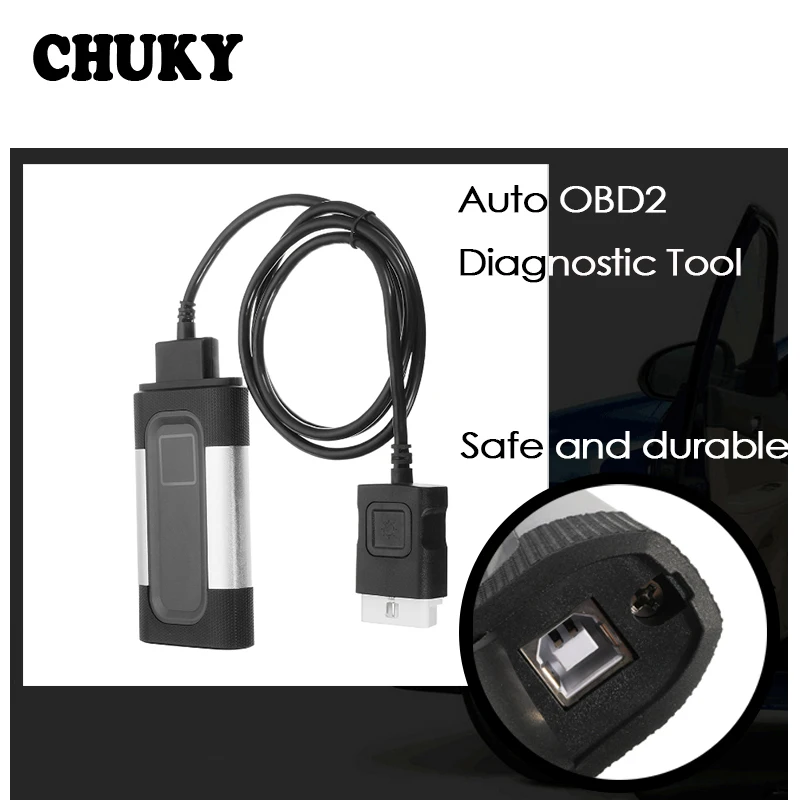 CHUKY OBD2 Car Fault Diagnostic Scanner Detector Tool For Peugeot 307 206 407 Citroen C4 C5 Honda Civic Accord CRV Lada Vesta
CHUKY OBD2 Car Fault Diagnostic Scanner Detector Tool For Peugeot 307 206 407 Citroen C4 C5 Honda Civic Accord CRV Lada Vesta