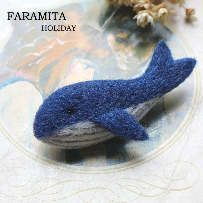 Faramita Holiday Women Girls Cute Wool Felt Hand-made Brooch Whale+tortoise+ladybird Cartoon Customize Decoration 2019 Manual
Faramita Holiday Women Girls Cute Wool Felt Hand-made Brooch Whale+tortoise+ladybird Cartoon Customize Decoration 2019 Manual
