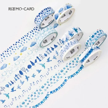 Blue Life Decorative Masking Washi Tape Japanese Stationery Items Scrapbooking Cute Office Supplies
Blue Life Decorative Masking Washi Tape Japanese Stationery Items Scrapbooking Cute Office Supplies