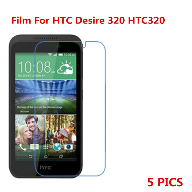 5 Pcs Ultra Thin Clear HD LCD Screen Guard Protector Film With Cleaning Cloth Film For HTC Desire 320 HTC320!
5 Pcs Ultra Thin Clear HD LCD Screen Guard Protector Film With Cleaning Cloth Film For HTC Desire 320 HTC320!