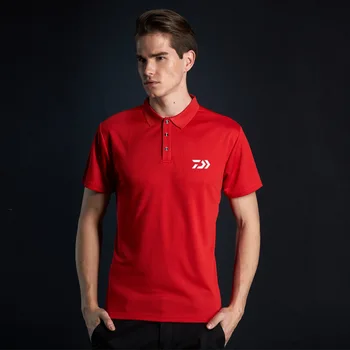 DAIWA 2018 Summer Speicial Fishing T Shirt Fishing Clothing Short Sleeve Quick Drying Breathable Anti UV Sun Protection Clothes
DAIWA 2018 Summer Speicial Fishing T Shirt Fishing Clothing Short Sleeve Quick Drying Breathable Anti UV Sun Protection Clothes