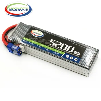 Lipo Battery 2S 7.4V 5200mAh 25C For RC Helicopter Quadcopter Airplane Car Drone Remote Control Toys Lithium Polymer Battery
Lipo Battery 2S 7.4V 5200mAh 25C For RC Helicopter Quadcopter Airplane Car Drone Remote Control Toys Lithium Polymer Battery
