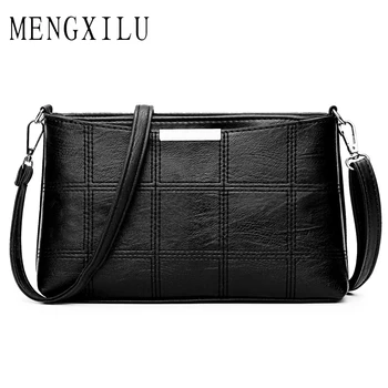 MENGXILU PU Leather Plaid Messenger Bag For Women Crossbody Shoulder Bags Brand Female Small Flap Women Bag Ladies Sac A Main
MENGXILU PU Leather Plaid Messenger Bag For Women Crossbody Shoulder Bags Brand Female Small Flap Women Bag Ladies Sac A Main