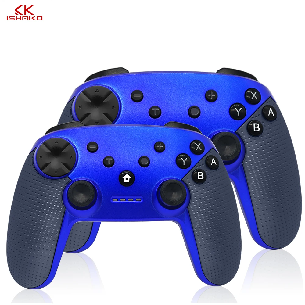 K ISHAKO 1 Pc/2 Pcs Wireless Gamepad Bluetooth Vibration Joystick Pro Controller for Nintend Switch Console HOTsale blue color
K ISHAKO 1 Pc/2 Pcs Wireless Gamepad Bluetooth Vibration Joystick Pro Controller for Nintend Switch Console HOTsale blue color