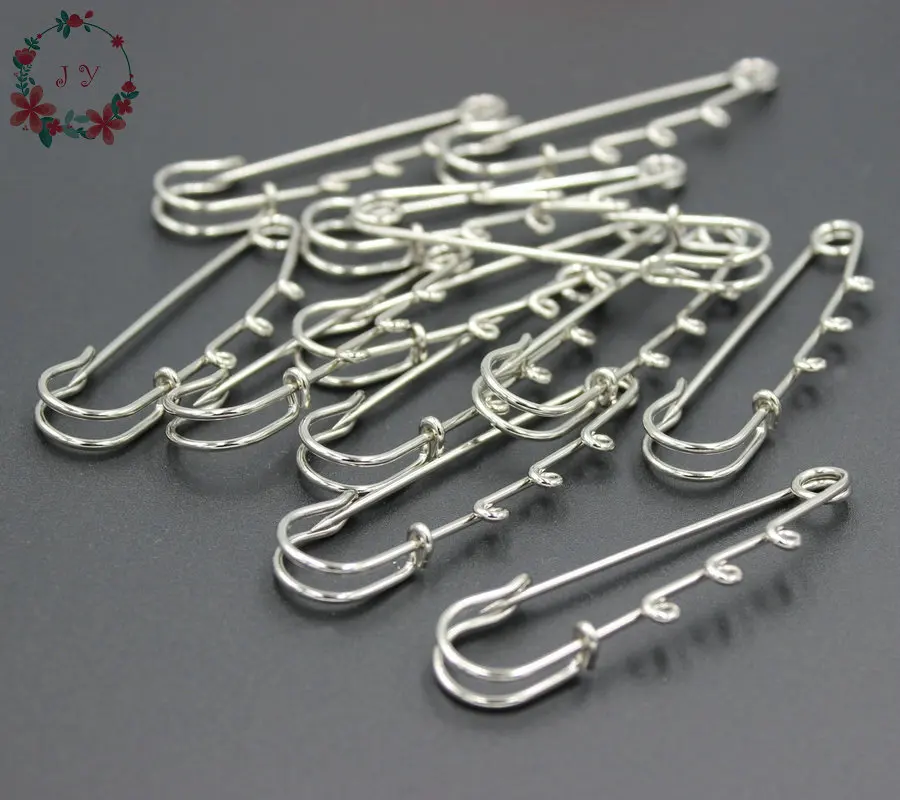 50pcs Gold Plated Long Oval Brooch Pins w/ Hollow Rings 2.55" Boutonniere Flower Lapel Pin for DIY Jewelry Making
50pcs Gold Plated Long Oval Brooch Pins w/ Hollow Rings 2.55" Boutonniere Flower Lapel Pin for DIY Jewelry Making