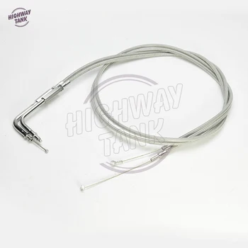 2 Pcs 51-1/2" 130cm Motorcycle Braided Throttle Cable case for Harley FLH FLT 1996-2007 FXD FLST FXST 1996-2010 free shipping
2 Pcs 51-1/2" 130cm Motorcycle Braided Throttle Cable case for Harley FLH FLT 1996-2007 FXD FLST FXST 1996-2010 free shipping