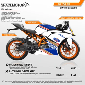 MotoSpace Customized Team Graphics Backgrounds Decals 3M Custom Stickers For KTM RC390 2014 2015 2016 2017 2018 2019 140
MotoSpace Customized Team Graphics Backgrounds Decals 3M Custom Stickers For KTM RC390 2014 2015 2016 2017 2018 2019 140