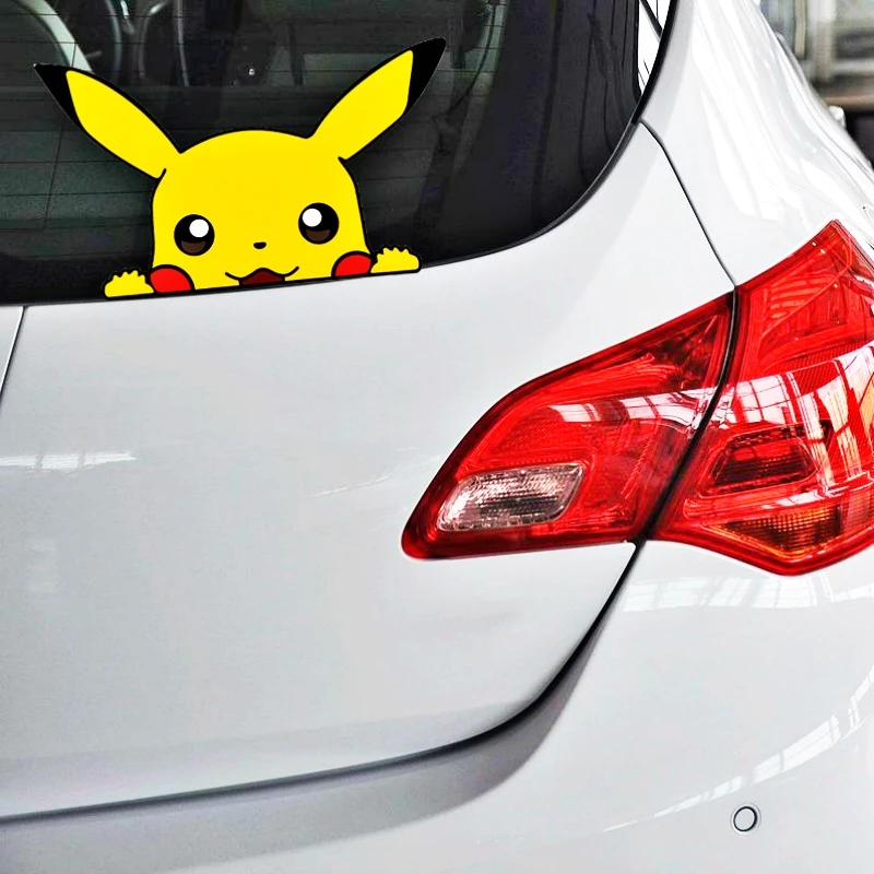 Volkrays Car Accessories Cartoon Cute Pikachu Car Sticker Decal Decoration for Motorcycle Trolley Case Laptop Audi Nissan Bmw X5
Volkrays Car Accessories Cartoon Cute Pikachu Car Sticker Decal Decoration for Motorcycle Trolley Case Laptop Audi Nissan Bmw X5