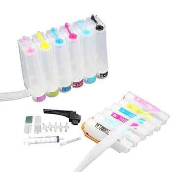 UP t2771 277xl Continuous Ink Supply System For Epson Expression XP-55 XP-750 XP-760 XP-850 XP-860 XP-950 XP-960 CISS
UP t2771 277xl Continuous Ink Supply System For Epson Expression XP-55 XP-750 XP-760 XP-850 XP-860 XP-950 XP-960 CISS