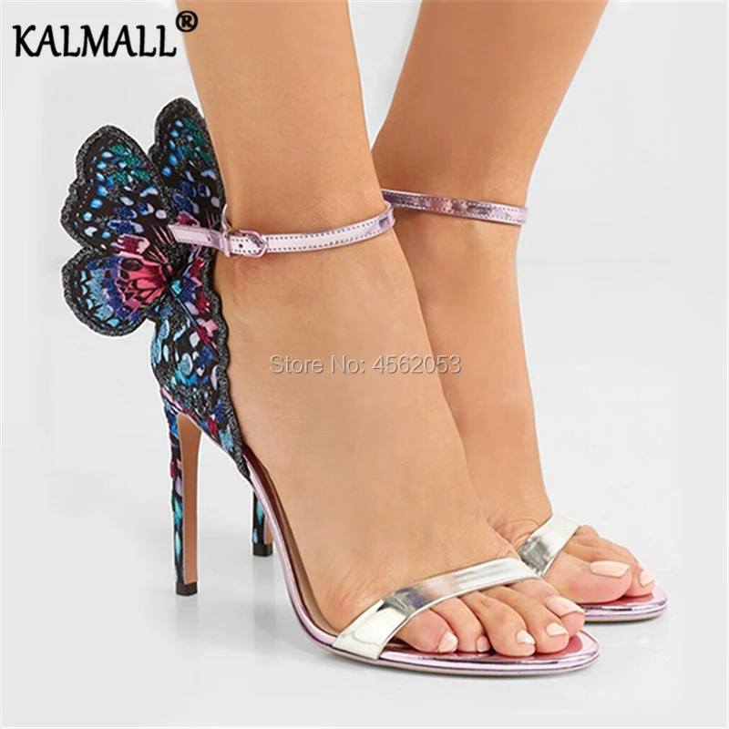KALMALL Sweet Fashion Summer Shoes Female Wedding Gladiator Sandals Leather Embroidery Angle Wings Butterfly Shoes High Heels
KALMALL Sweet Fashion Summer Shoes Female Wedding Gladiator Sandals Leather Embroidery Angle Wings Butterfly Shoes High Heels